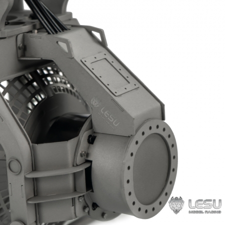 Rotationssieblöffel für Lesu Ketten Bagger ET35